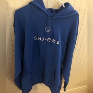 NWOT Sharks Champion Sweatshirt